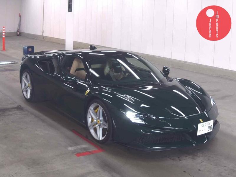 FERRARI SF90 STRADALE 4WD BASE GRADE