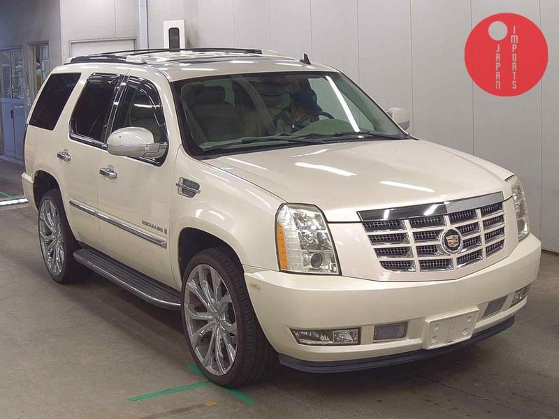 CADILLAC ESCALADE 4WD LUXURY