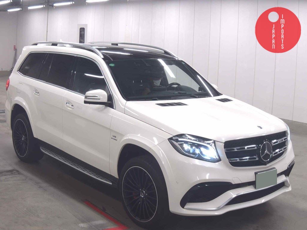 MERCEDES AMG                                                                      GLS 4WD       GLS63 4MATIC
