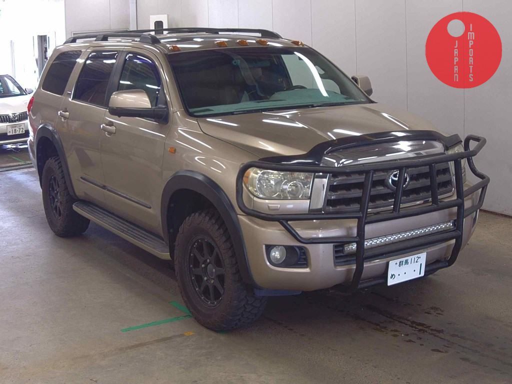 AMERICA TOYOTA                                                                      SEQUOIA 5D 4WD       SR5