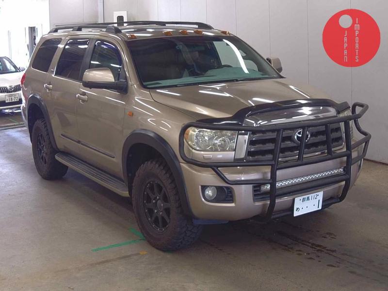 AMERICA TOYOTA SEQUOIA 5D 4WD SR5