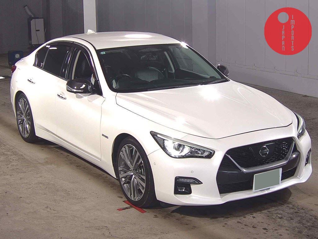 NISSAN                                                                      SKYLINE 4D       HYBRID GT TYPE SP