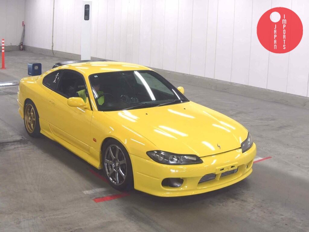 NISSAN                                                                      SILVIA CP       SPEC.R