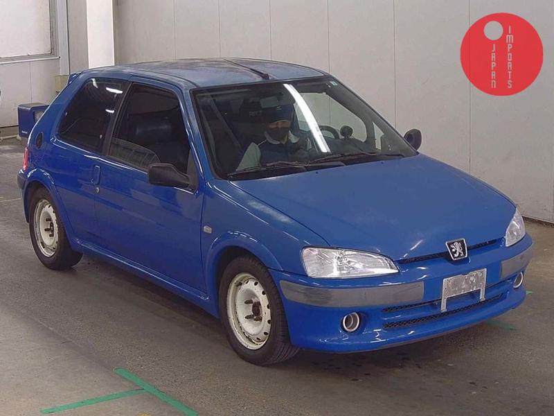 PEUGEOT 106 S16