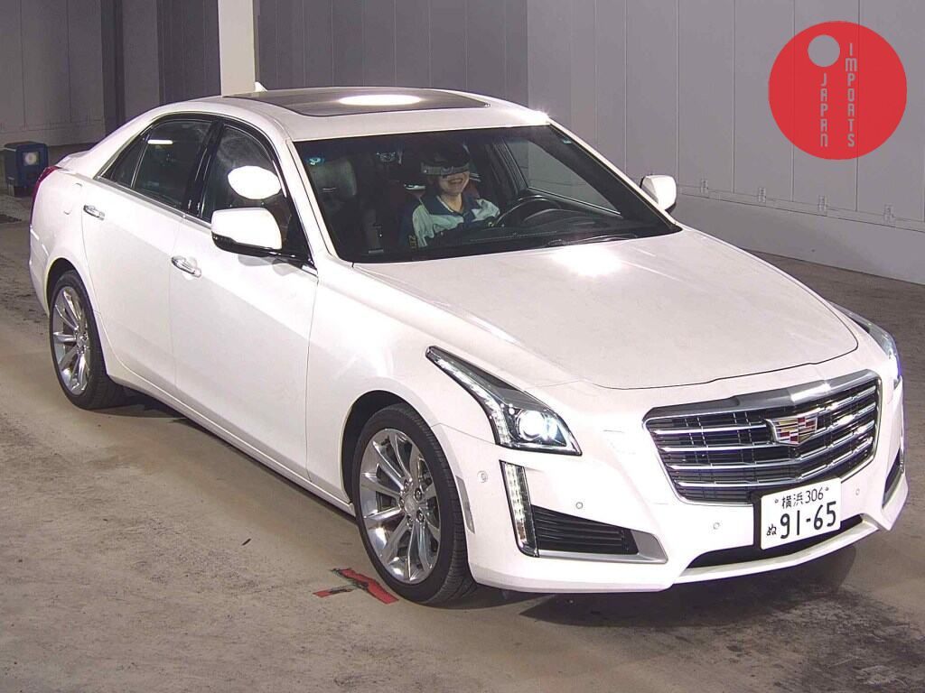 CADILLAC CTS 4WD PREMIUM