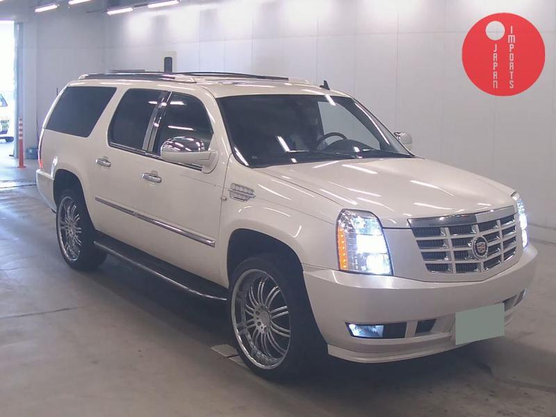 CADILLAC ESCALADE 4WD ESV