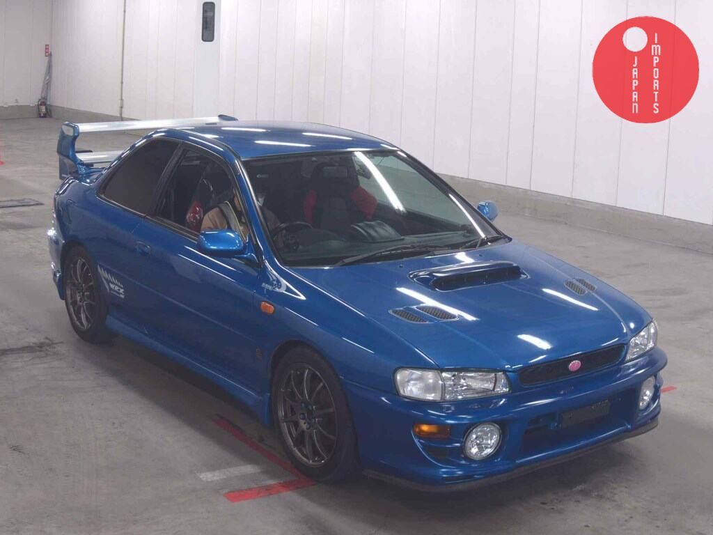 SUBARU IMPREZA CP 4WD WRX R STI VERSION Ⅳ V LIMITED