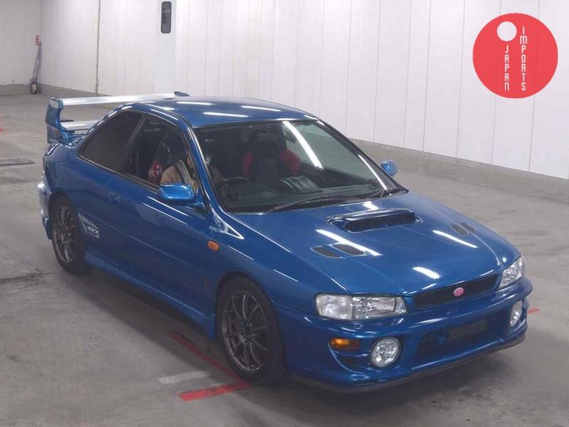 SUBARU IMPREZA CP 4WD WRX R STI VERSION Ⅳ V LIMITED