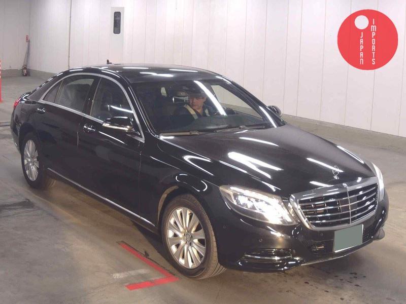 MERCEDES BENZ S-CLASS 4D S550 LONG