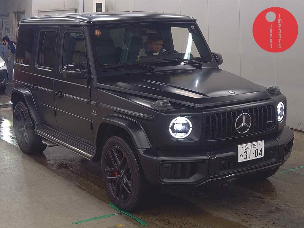 MERCEDES AMG G-CLASS 4WD OTHERS