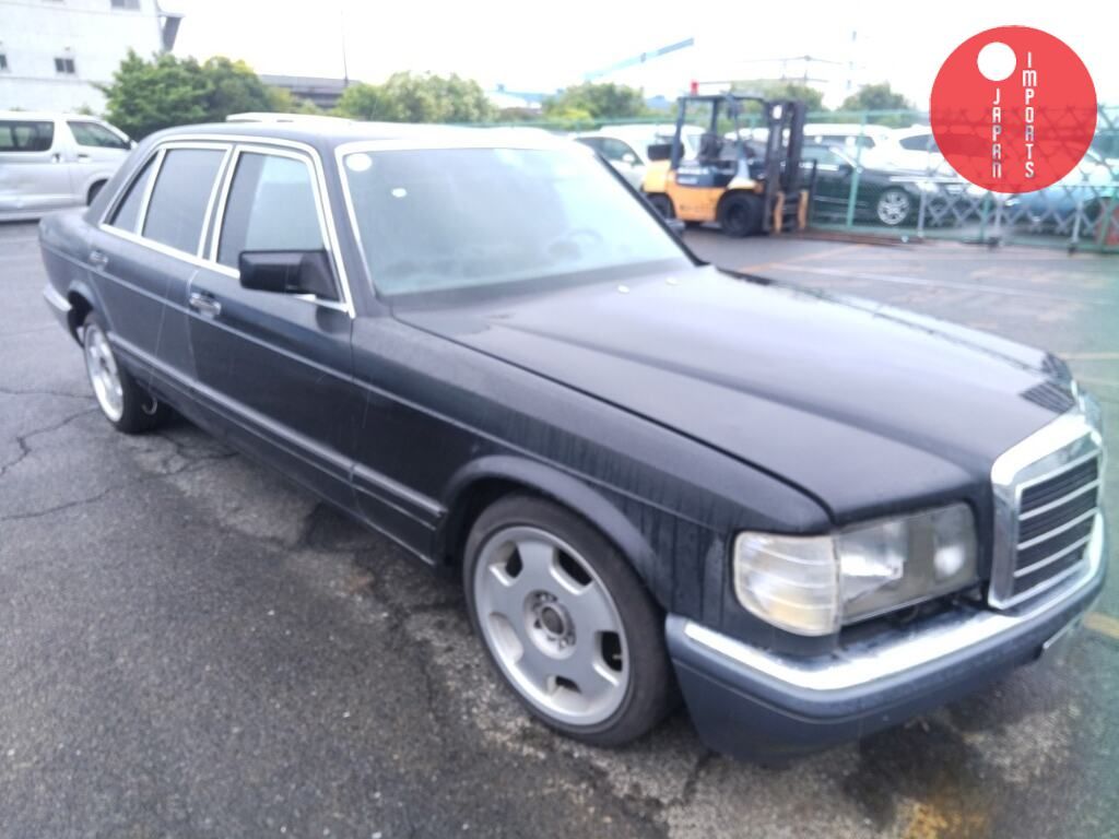 MERCEDES BENZ                                                                      S-CLASS 4D       560SEL