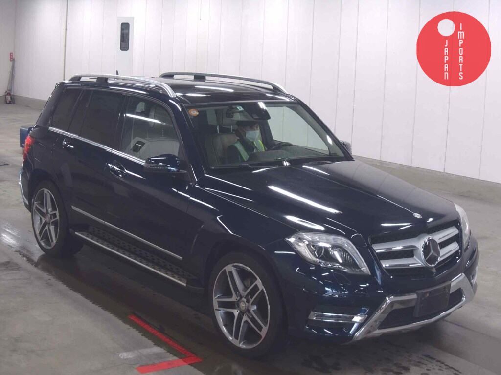 MERCEDES BENZ                                                                      GLK-CLASS 4WD