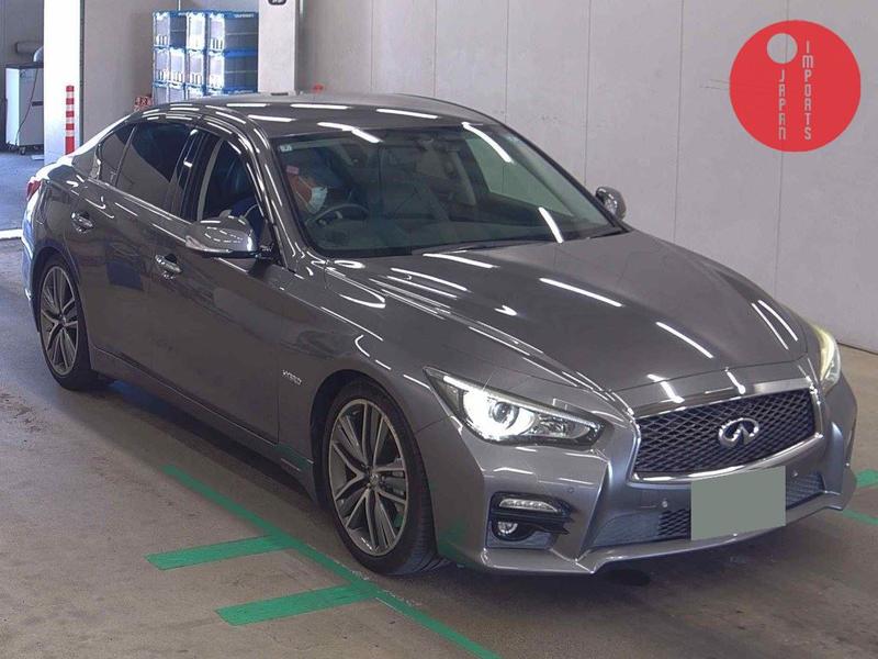 NISSAN SKYLINE 4D 350GT HYBRID TYPE SP