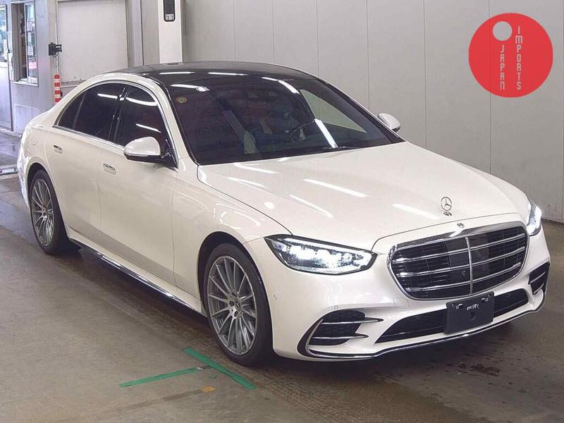 MERCEDES BENZ S-CLASS 4D 4WD S500 4MATIC AMG LINE