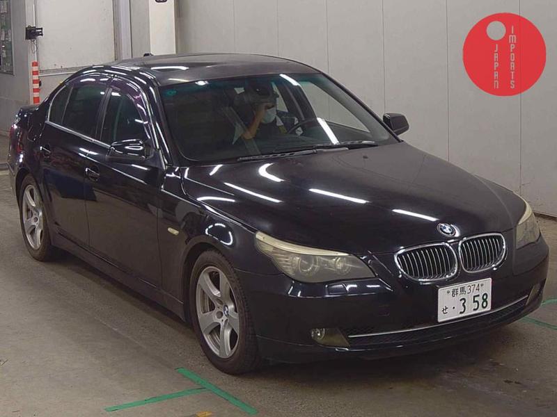 BMW 5 SERIES 4D 525I HI-LINE PACKAGE