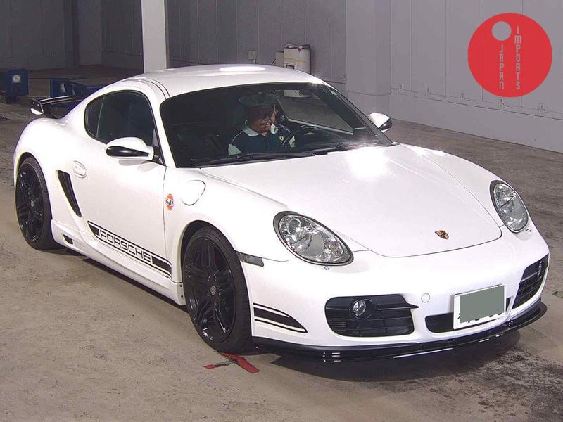 PORSCHE CAYMAN