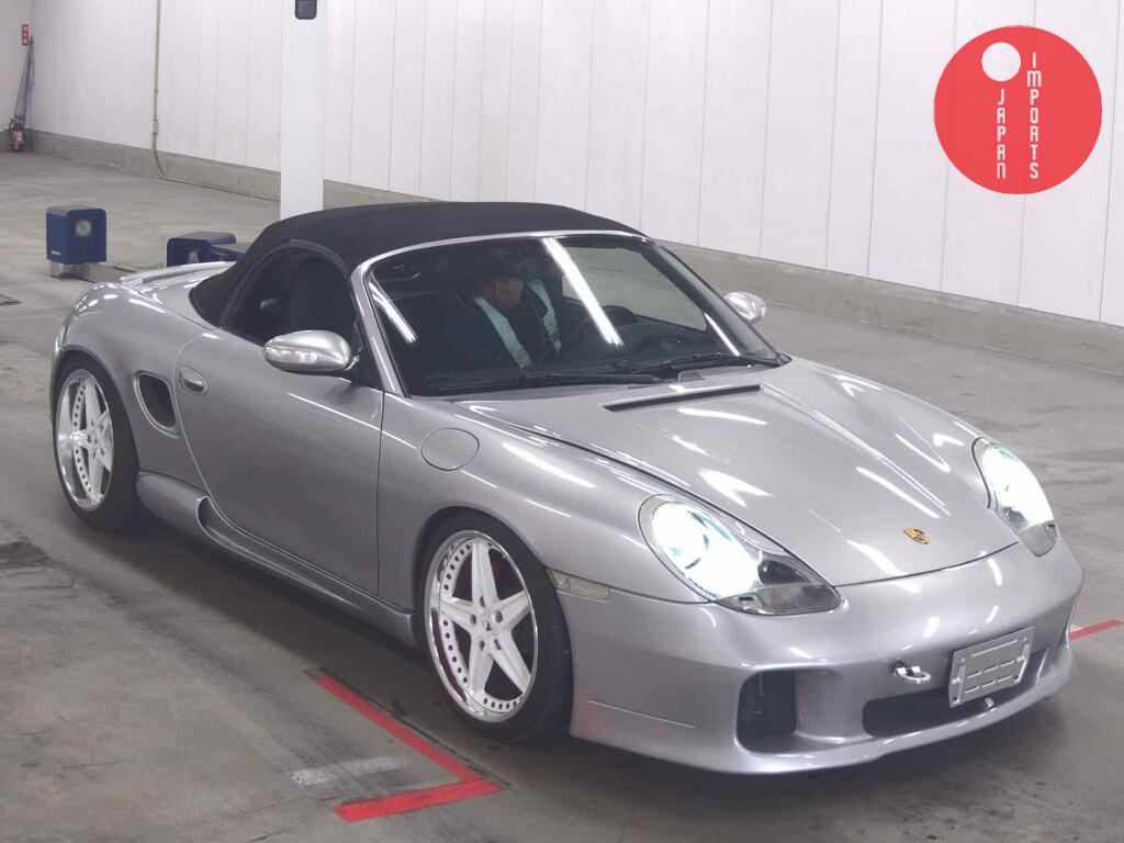 PORSCHE                                                                      BOXSTER       BOXSTER