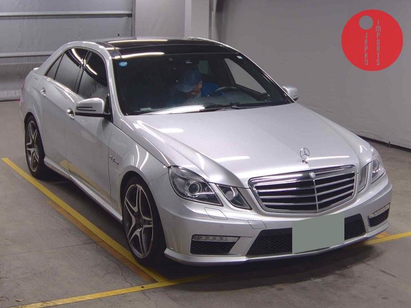 MERCEDES BENZ E-CLASS 4D E63 AMG