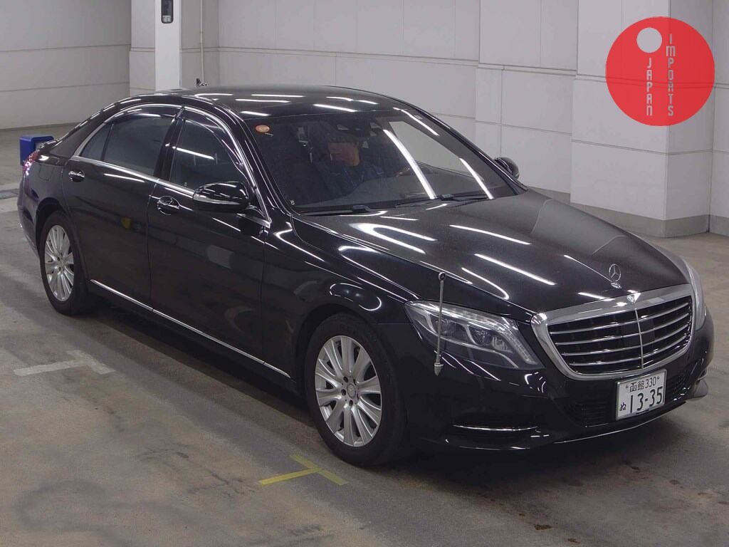 MERCEDES BENZ S-CLASS 4D S550 LONG