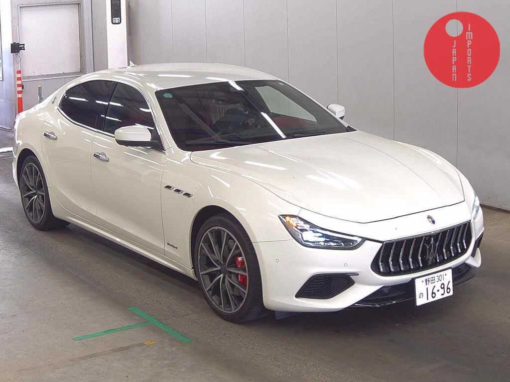 MASERATI                                                                      GHIBLI 4D       GRANSPORT
