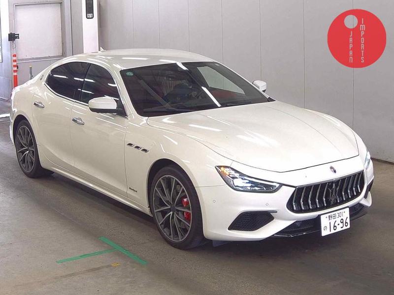 MASERATI GHIBLI 4D GRANSPORT