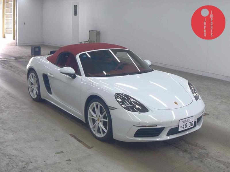 PORSCHE 718 BOXSTER 718 BOXSTER