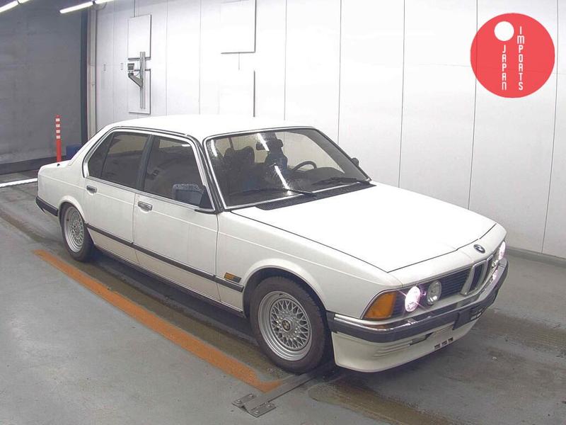 BMW 7 SERIES 745I TURBO