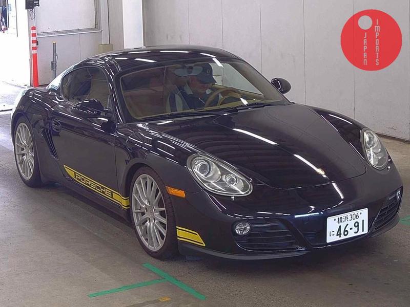 PORSCHE CAYMAN BASE GRADE