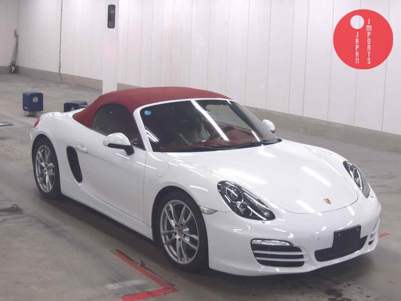 PORSCHE BOXSTER BOXSTER