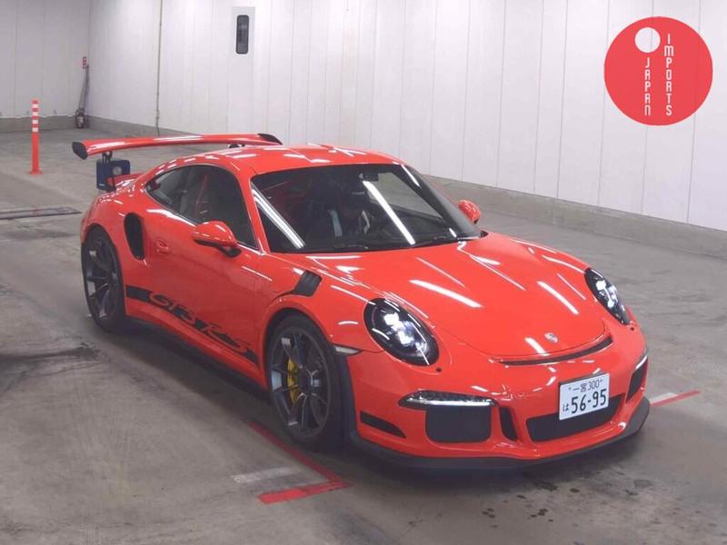 PORSCHE 911 CP 911 GT3 RS SPORT CHRONO PACKAGE