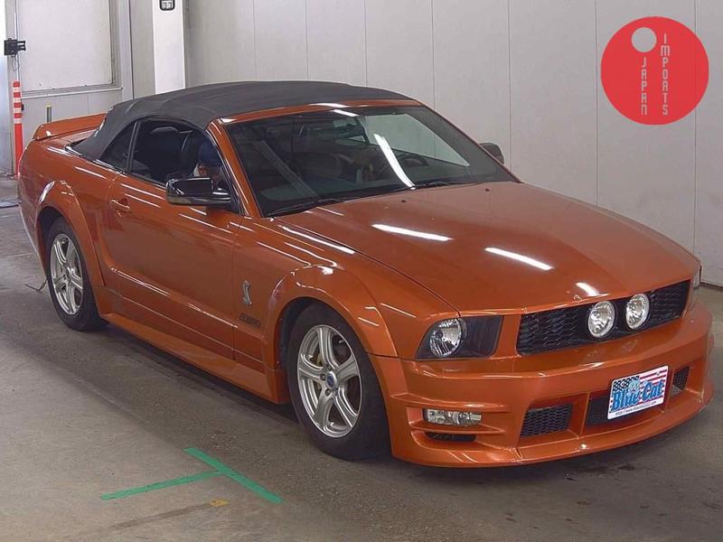 FORD MUSTANG OP