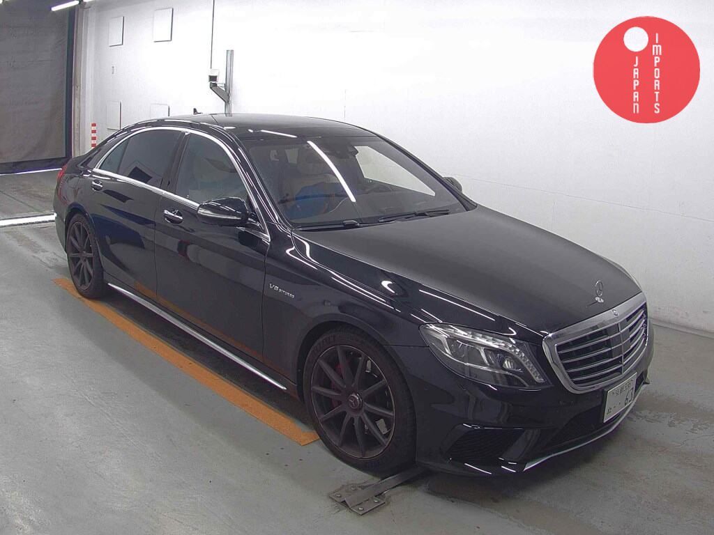 MERCEDES AMG S-CLASS 4D 4WD S63 4MATIC LONG