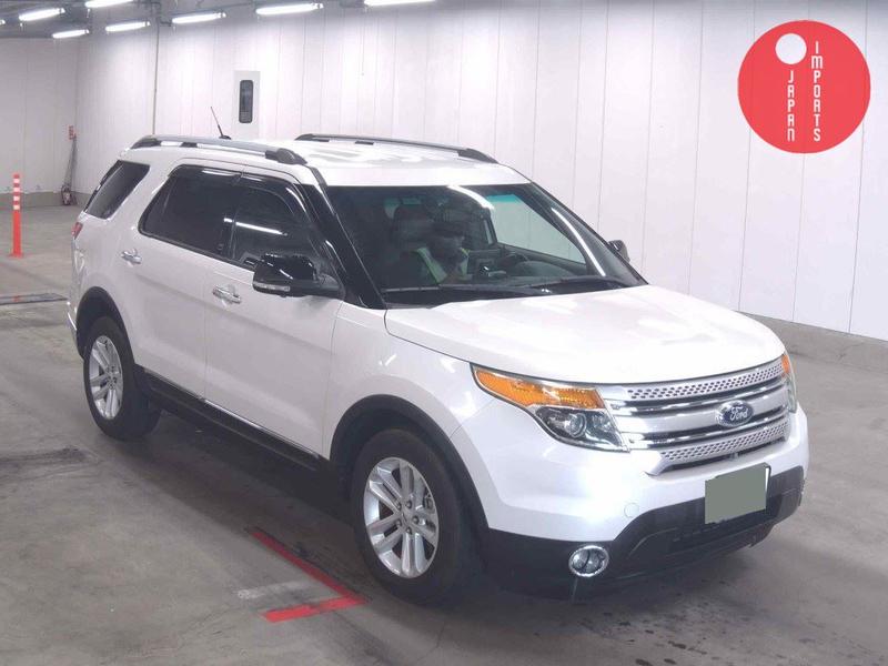 FORD EXPLORER 5D XLT ECO BOOST