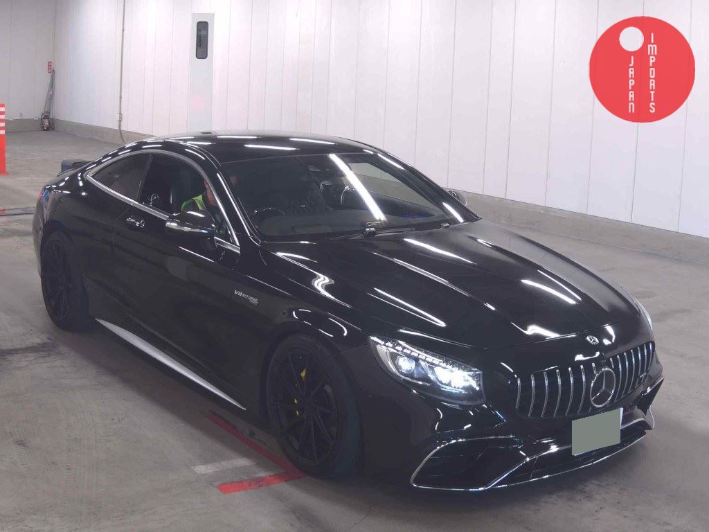 MERCEDES BENZ S-CLASS CP S550 COUPE AMG LINE