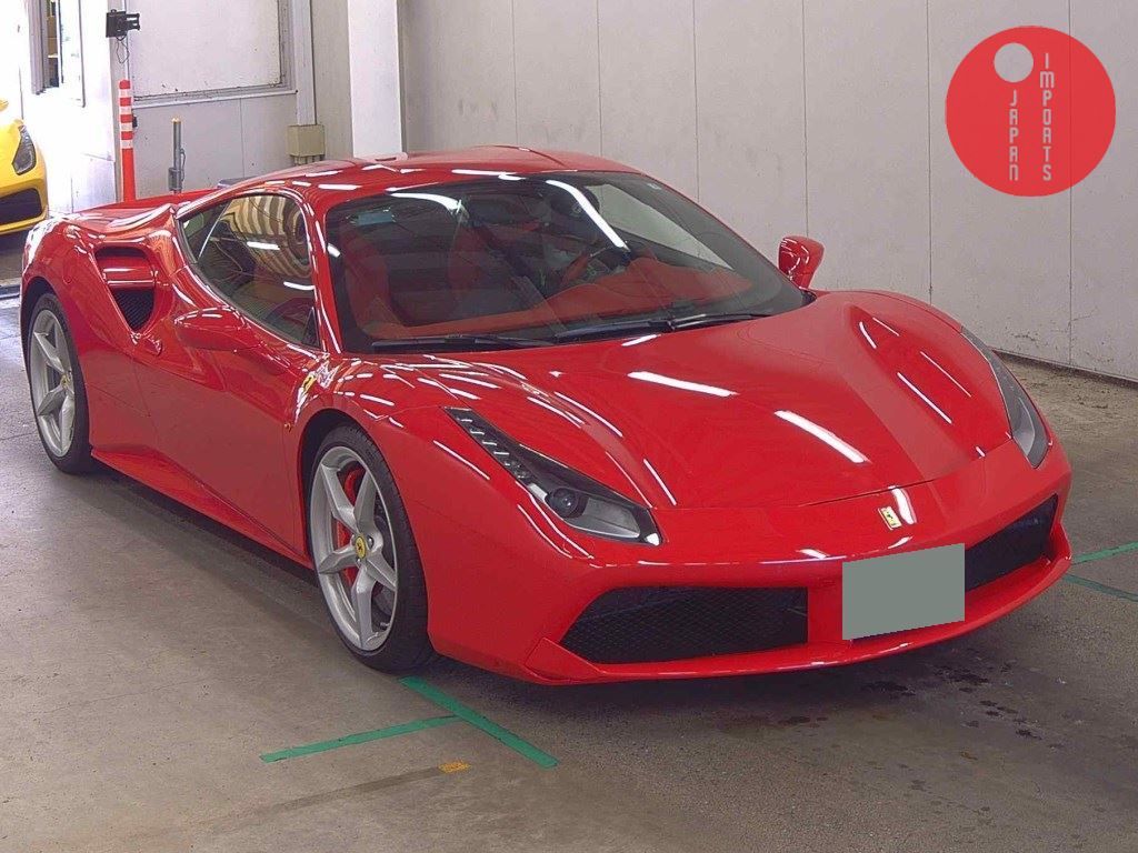 FERRARI                                                                      488 GTB       BASE GRADE