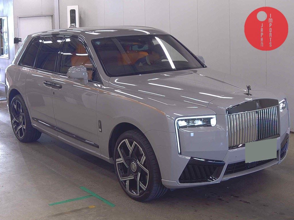ROLLS-ROYCE                                                                      CULLINAN 4WD       BLACK BADGE