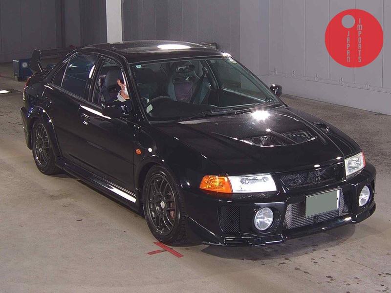 MITSUBISHI LANCER 4D 4WD GSR EVOLUTION Ⅴ