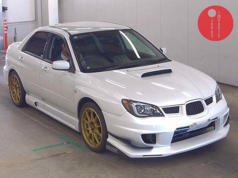 SUBARU IMPREZA WRX 4WD STI