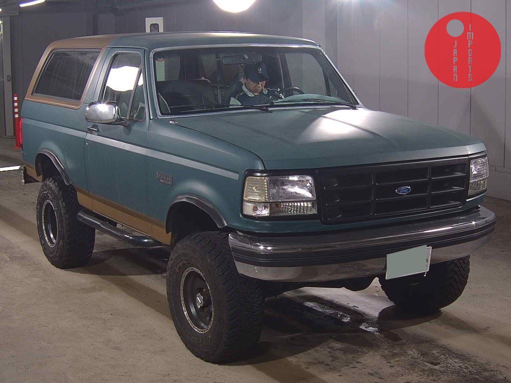 FORD                                                                      BRONCO 4WD