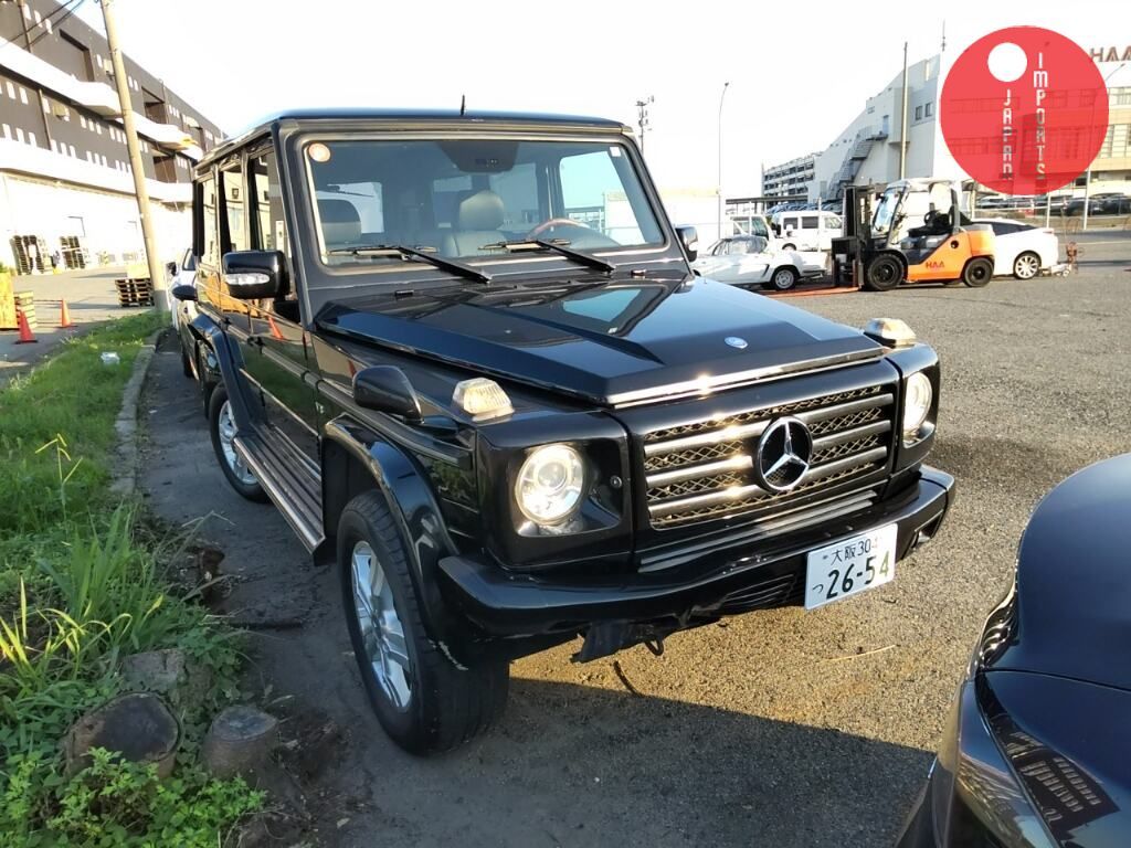 MERCEDES BENZ G-CLASS 5D 4WD G550 LONG