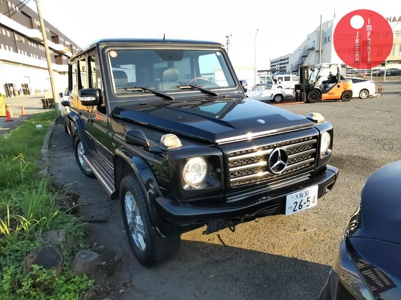 MERCEDES BENZ G-CLASS 5D 4WD G550 LONG