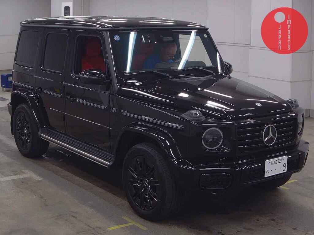 MERCEDES BENZ G-CLASS 5D 4WD G450D AMG LINE PACKAGE