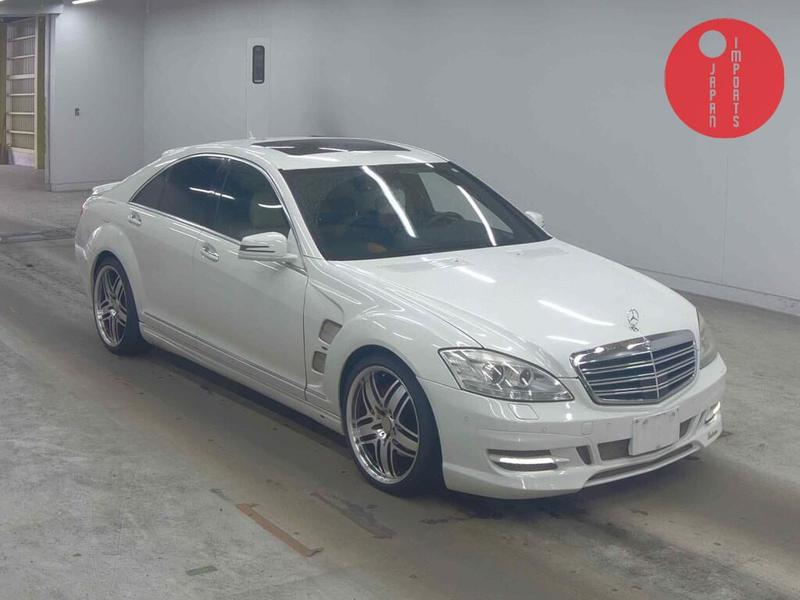 MERCEDES BENZ S-CLASS 4D S350 LUXURY PACKAGE