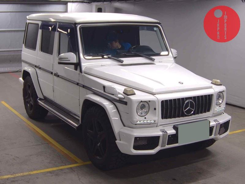 MERCEDES BENZ G-CLASS 5D 4WD G550