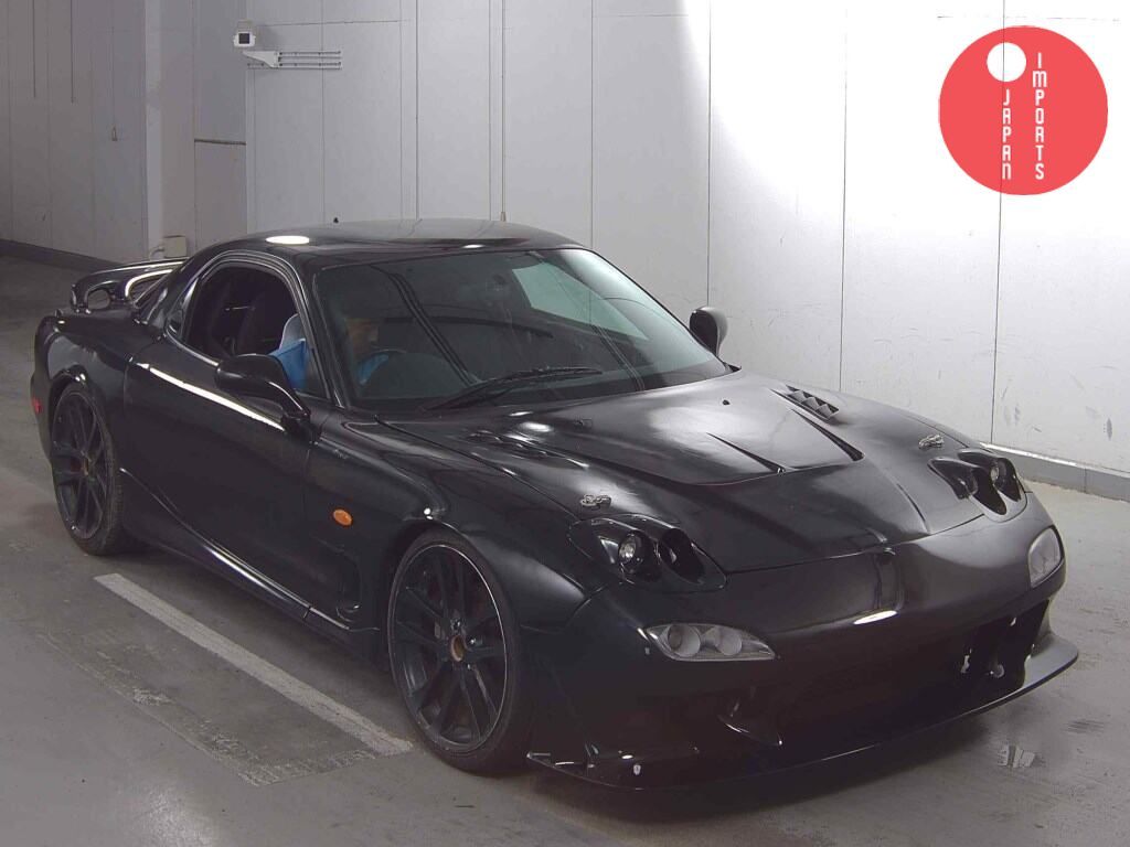 MAZDA                                                                      EFINI RX-7       TYPE RS