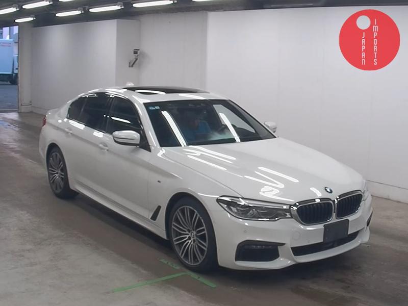 BMW 5 SERIES 4D 540I M-SPORT