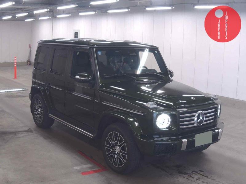 MERCEDES BENZ G-CLASS 5D 4WD G450D AMG LINE PACKAGE