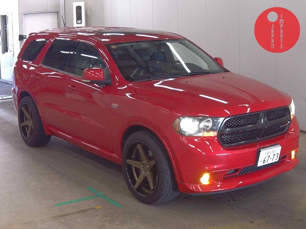 DODGE                                                                      DURANGO 4WD