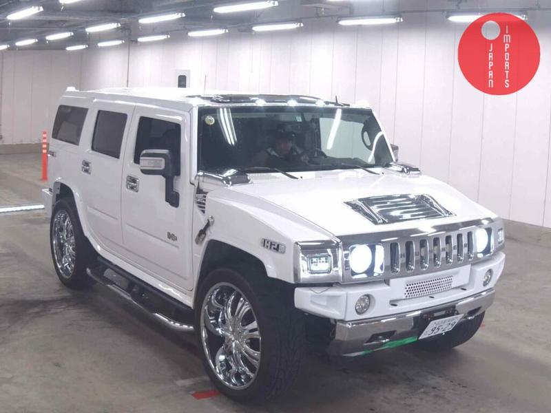 HUMMER H2 5D 4WD LUXURY PACKAGE