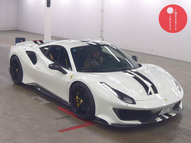 FERRARI 488 PISTA